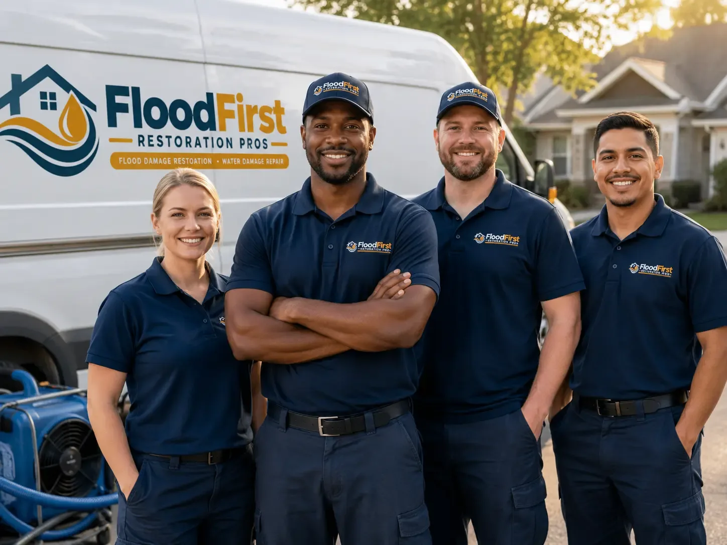 Flood Damage Restoration company in Plaza, ND
