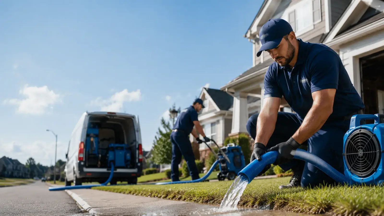 Flood Damage Restoration in Plaza, ND